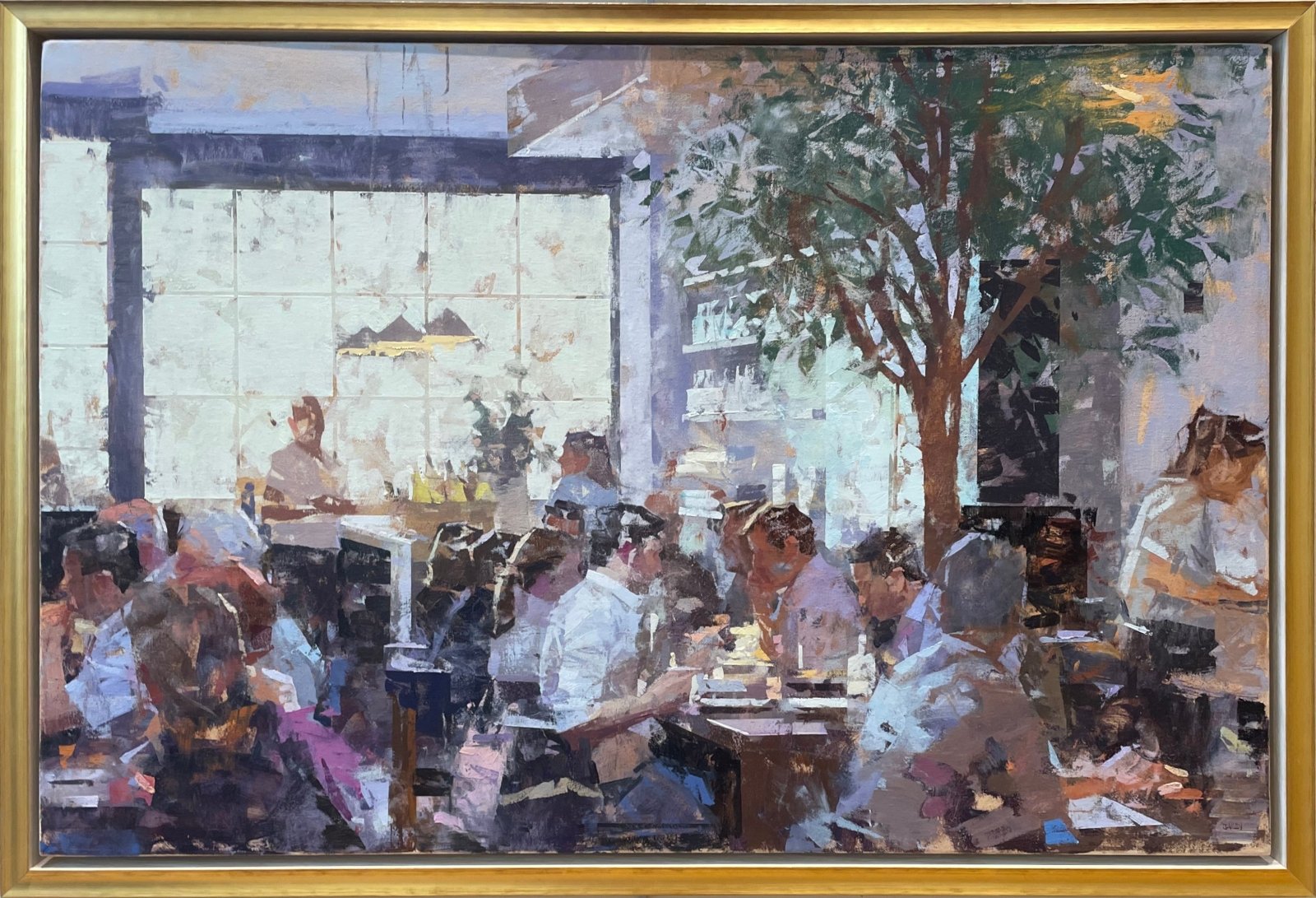 Arbre by Mark Bailey at LePrince Galleries